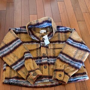 Vigoss Multicolor Plaid Jacket